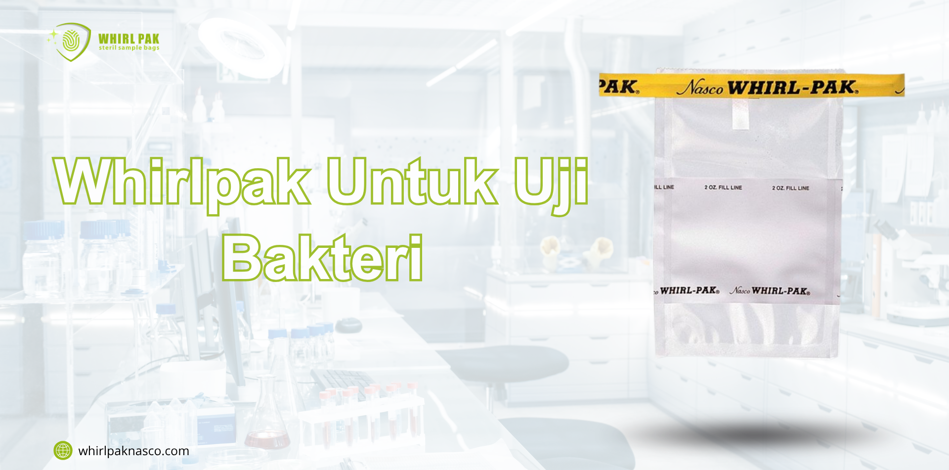 Whirlpak Untuk Uji Bakteri